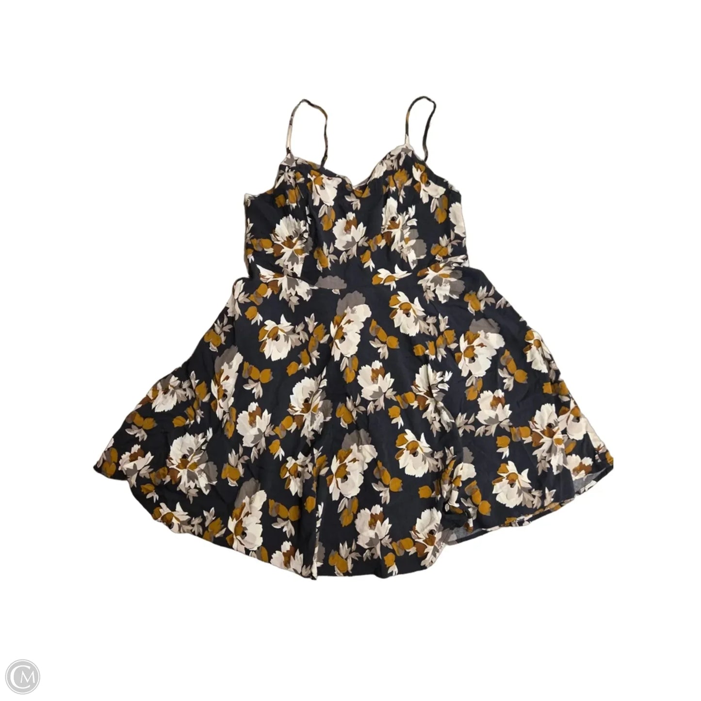 Dress Casual Short By Old Navy In Floral Print, Size: Xl