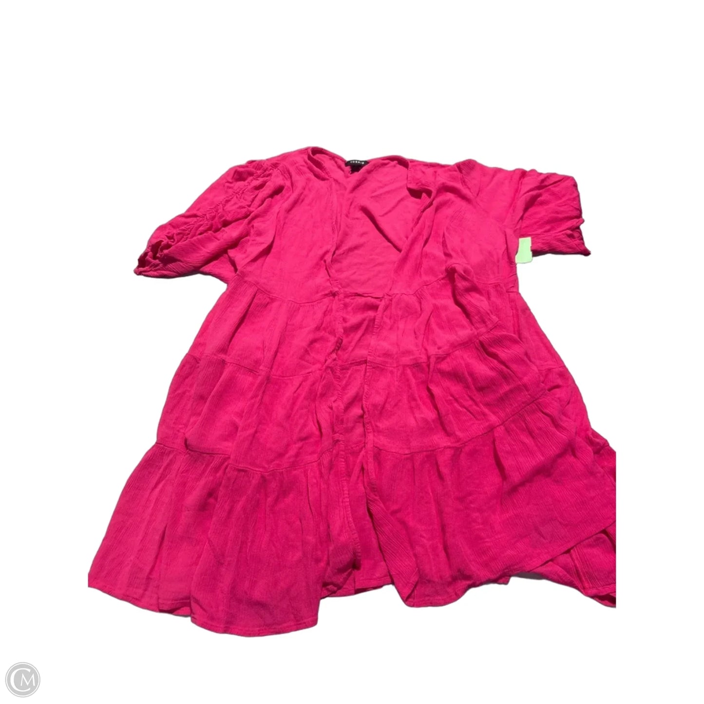 Cardigan By Torrid In Pink, Size: 3x