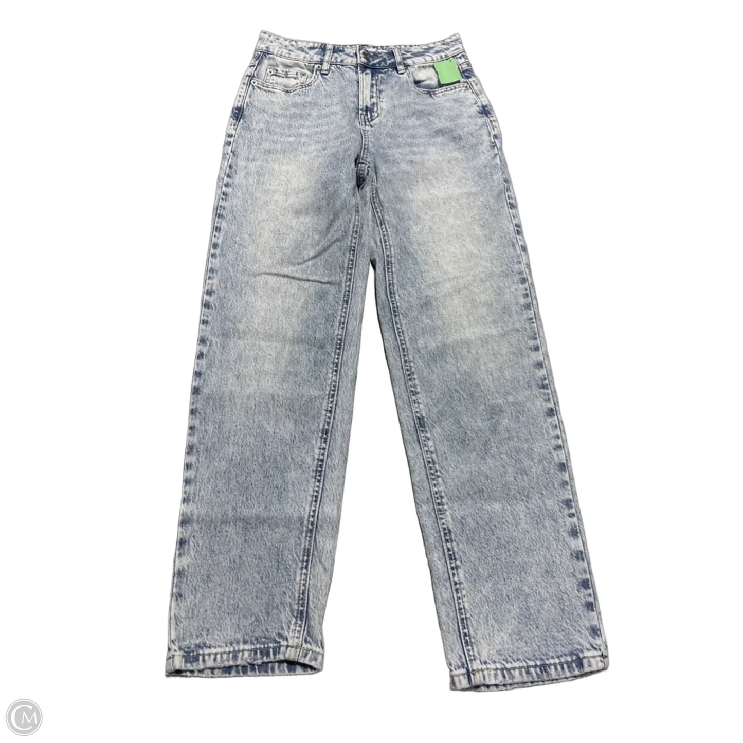 Jeans Straight By Altard State In Blue Denim, Size: 0