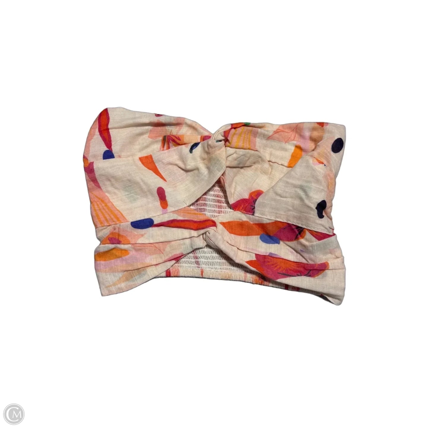 Top Short Sleeve By Cmc In Floral Print, Size: S