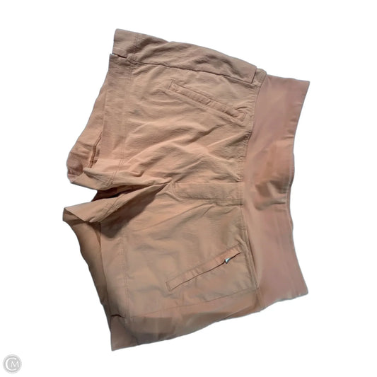 Athletic Shorts By Athleta In Orange, Size: 6