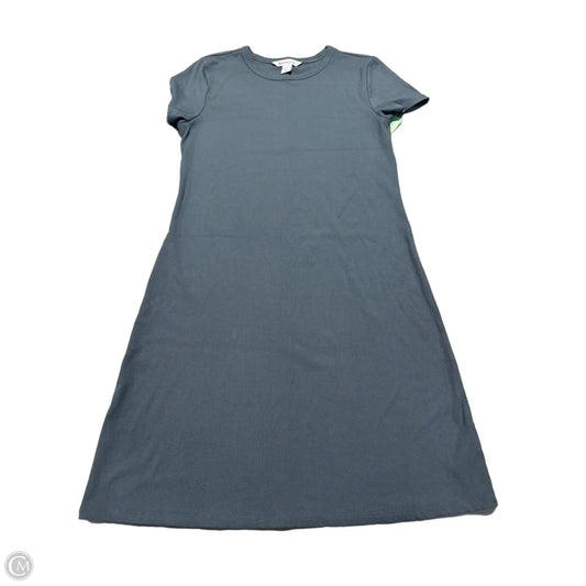 Athletic Top Short Sleeve By Athleta In Blue, Size: M