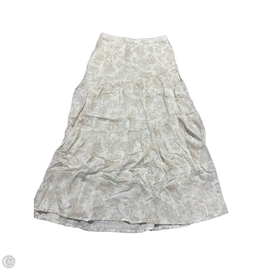 Skirt Maxi By Sincerely Jules In Floral Print, Size: L