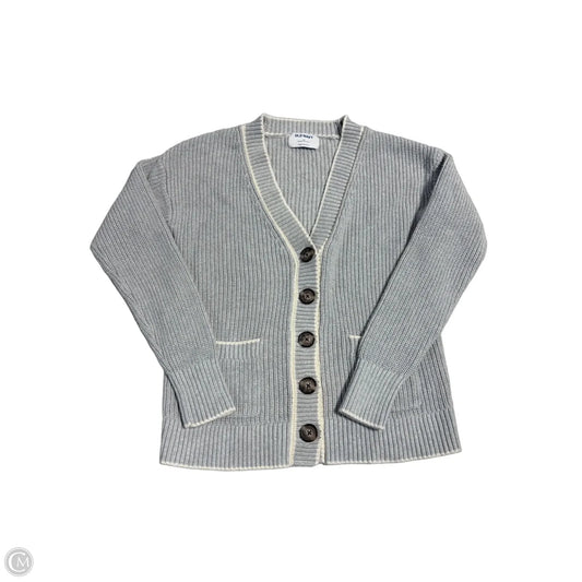 Cardigan By Old Navy In Grey & White, Size: Xs