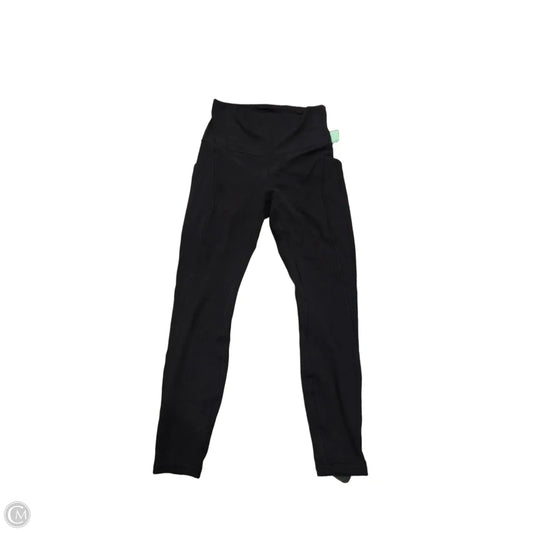 Athletic Leggings By Lululemon In Black, Size: 6
