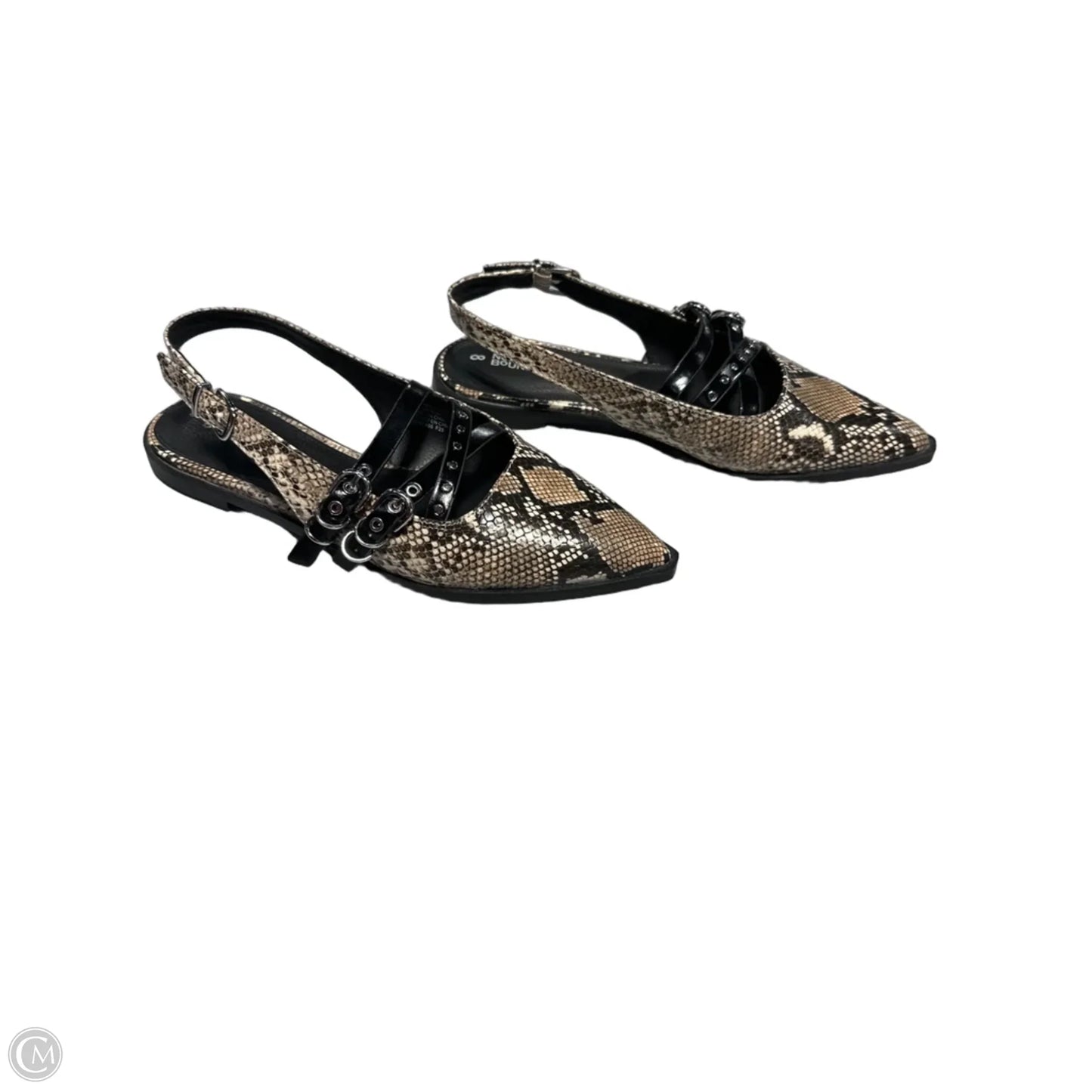 Shoes Flats By No Boundaries In Snakeskin Print, Size: 8