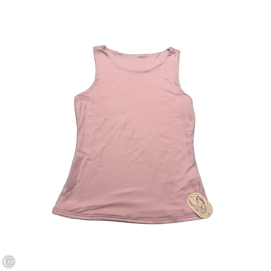 Tank Top By Cmc In Pink, Size: M