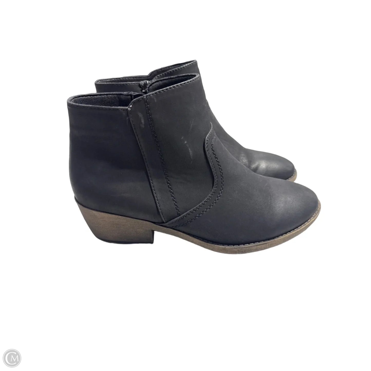 Boots Ankle Flats By Maurices In Black, Size: 8.5