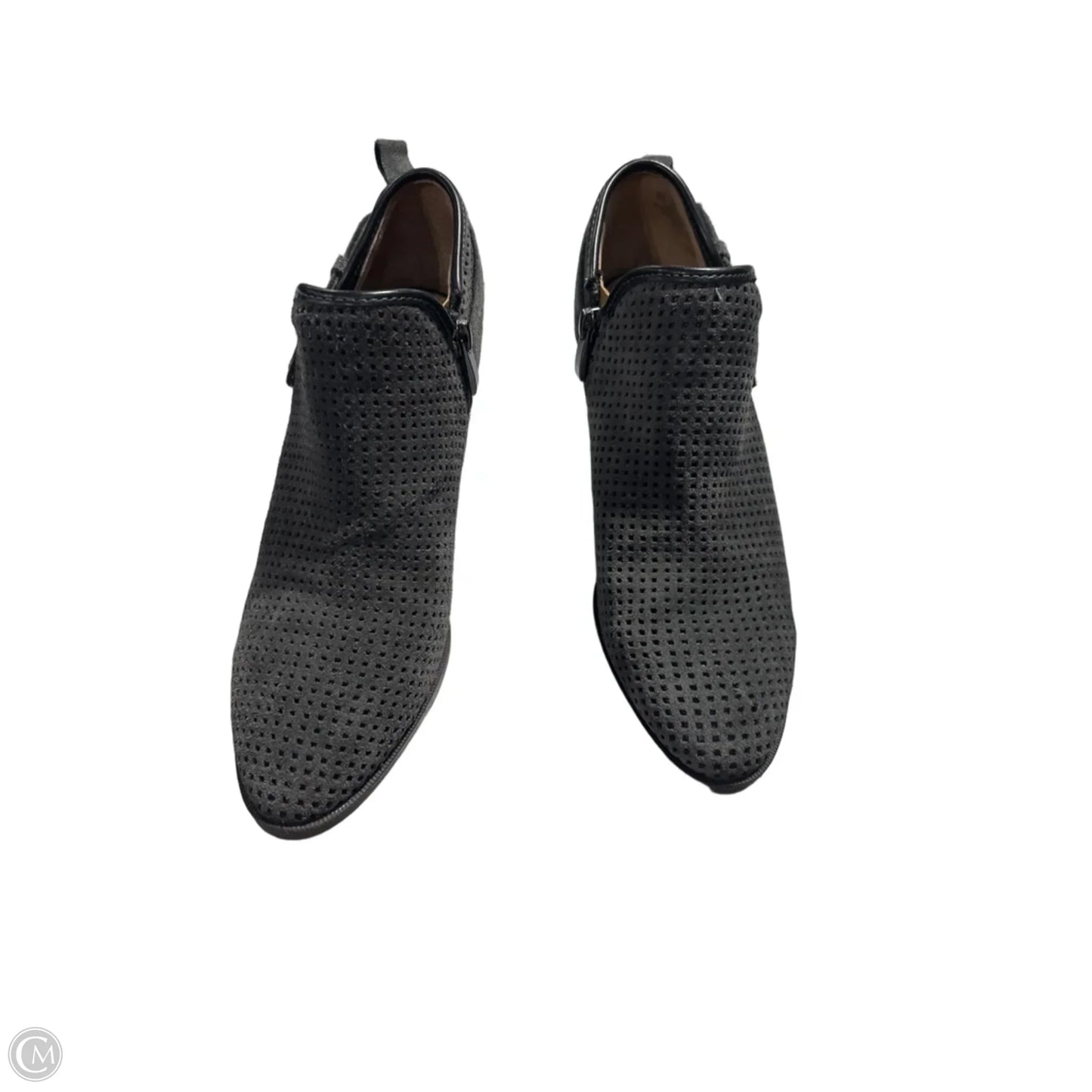 Boots Ankle Flats By Franco Sarto In Grey, Size: 8