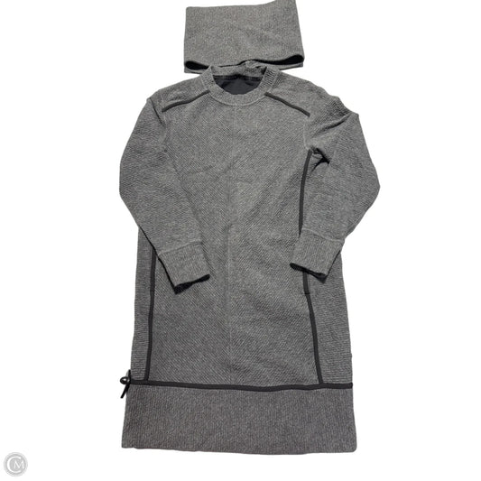 Athletic Dress By Lululemon In Grey, Size: S