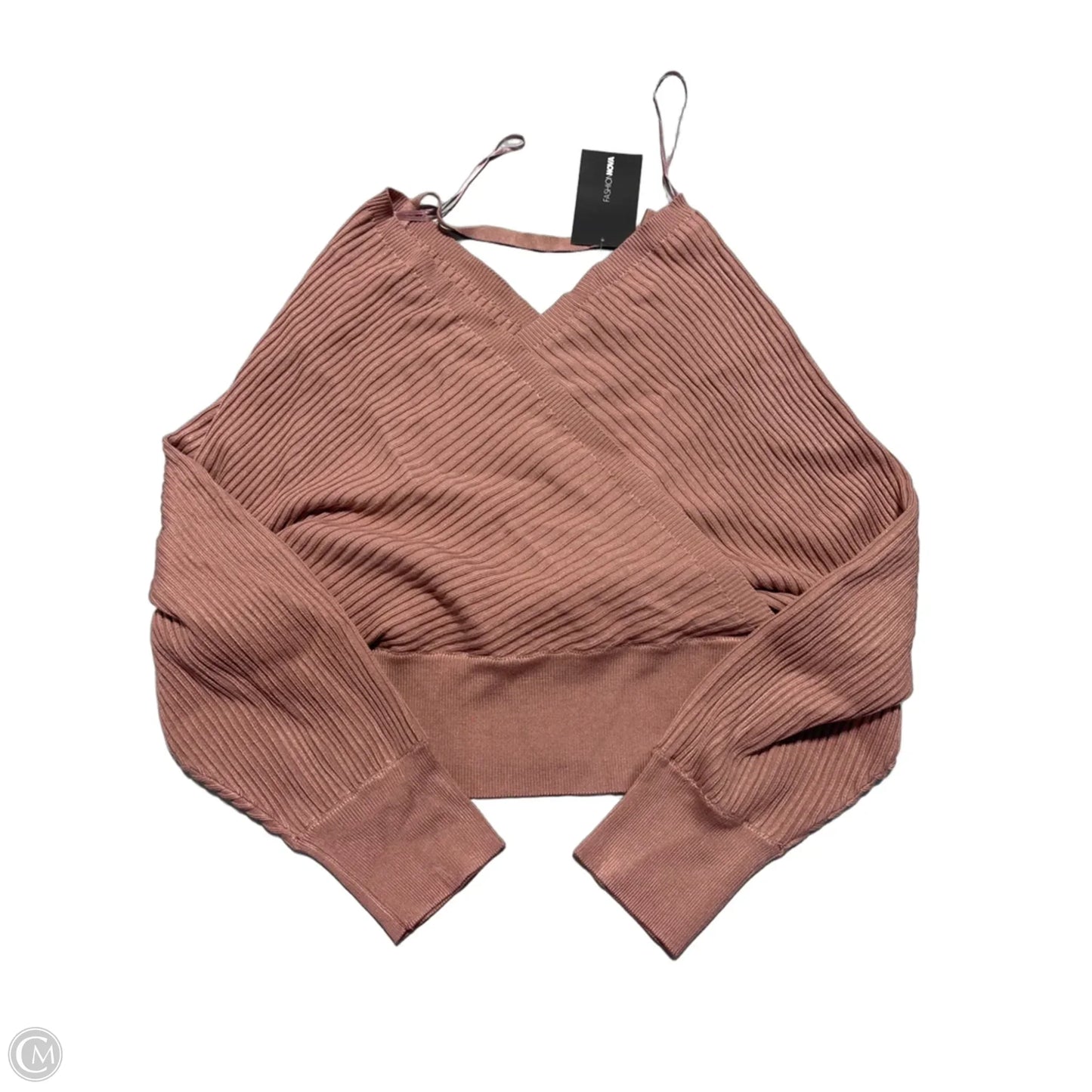 Sweater By Fashion Nova In Pink, Size: 1x