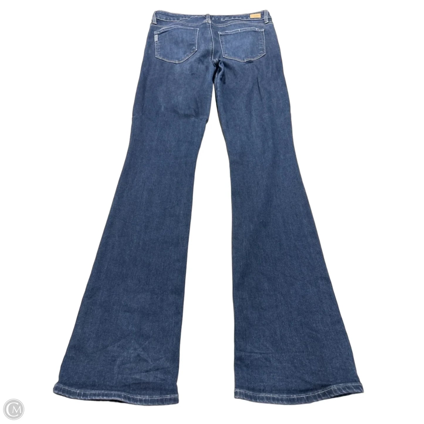 Jeans Boot Cut By Paige In Blue Denim, Size: 12