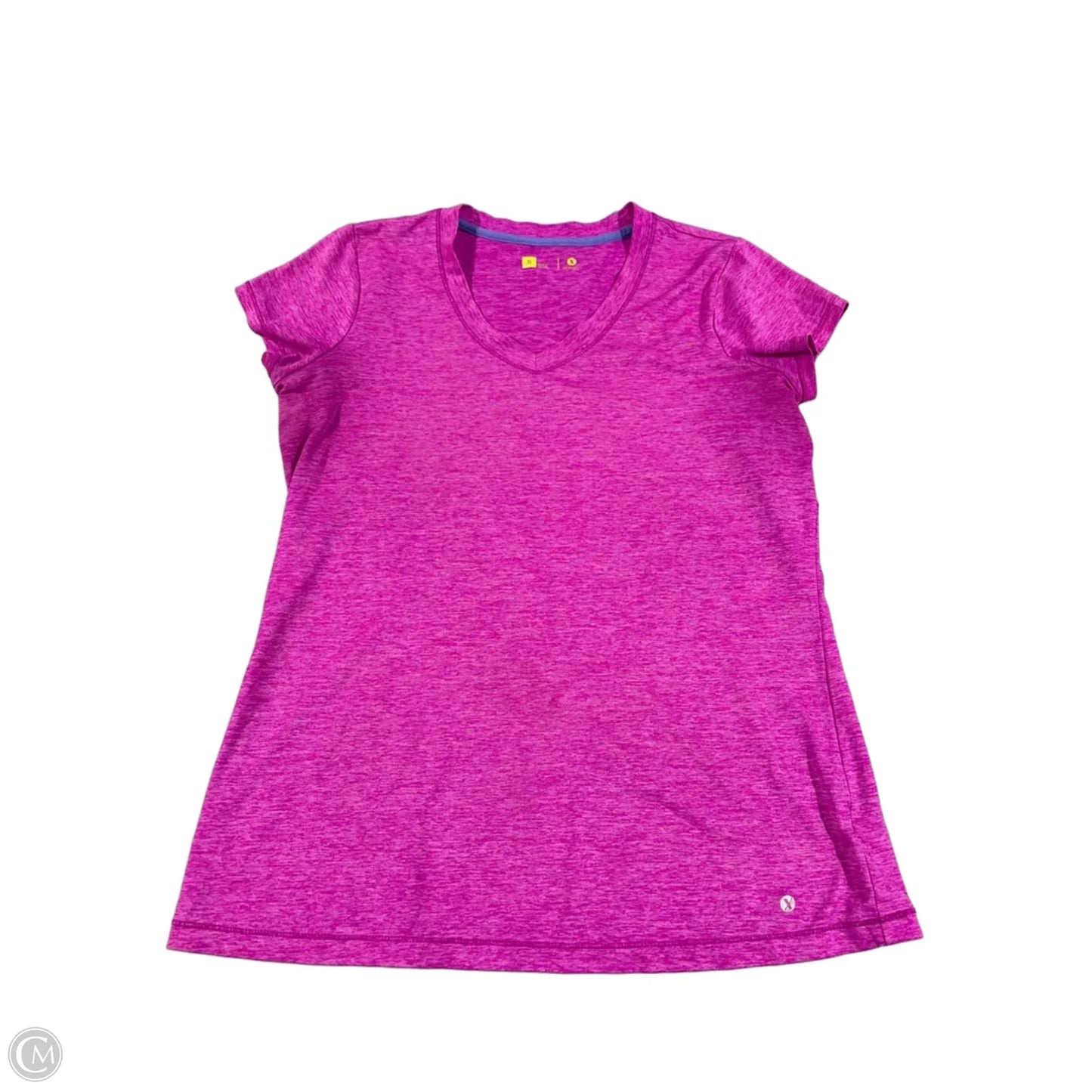 Athletic Top Short Sleeve By Xersion In Purple, Size: S