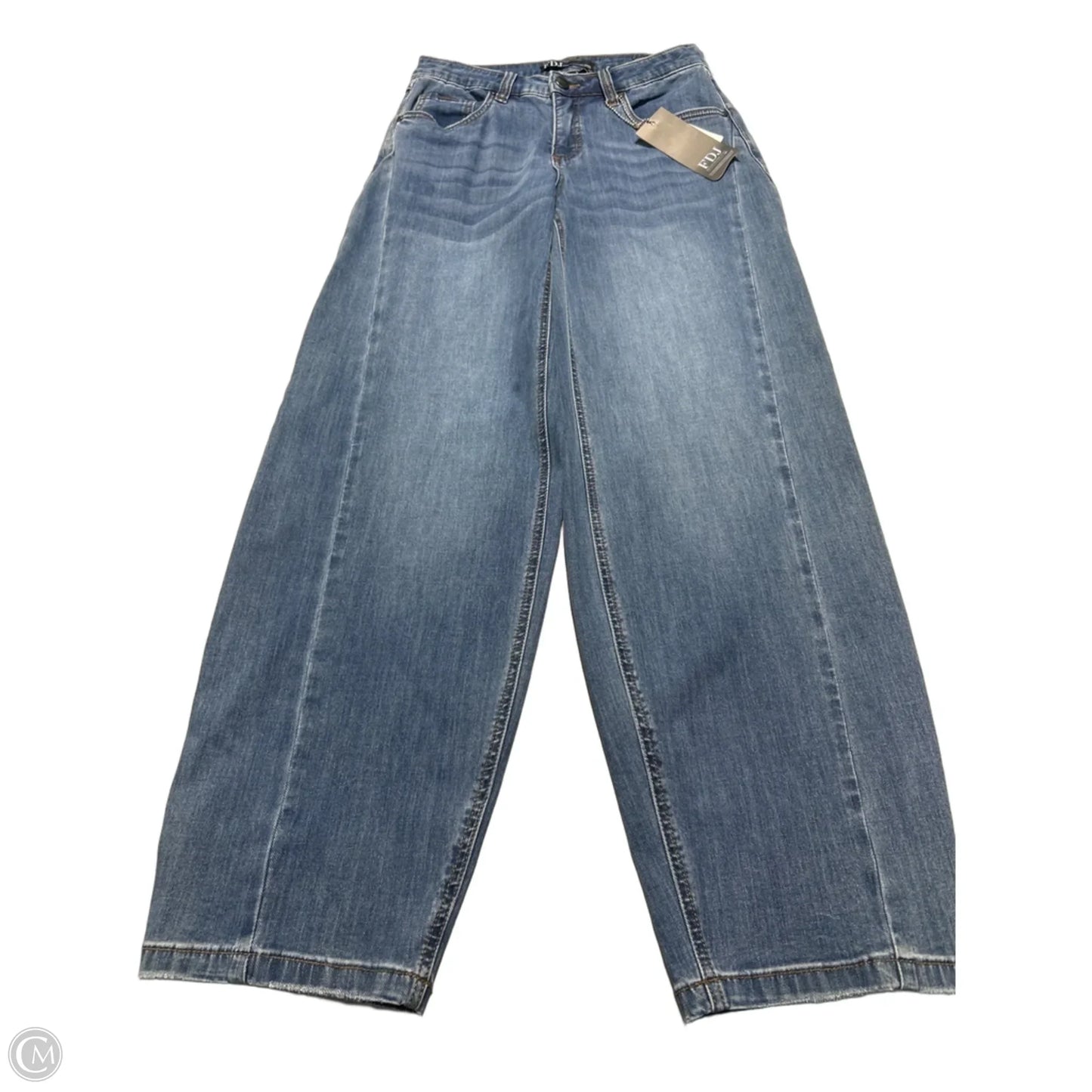 Jeans Boot Cut By French Dressing In Blue Denim, Size: 2