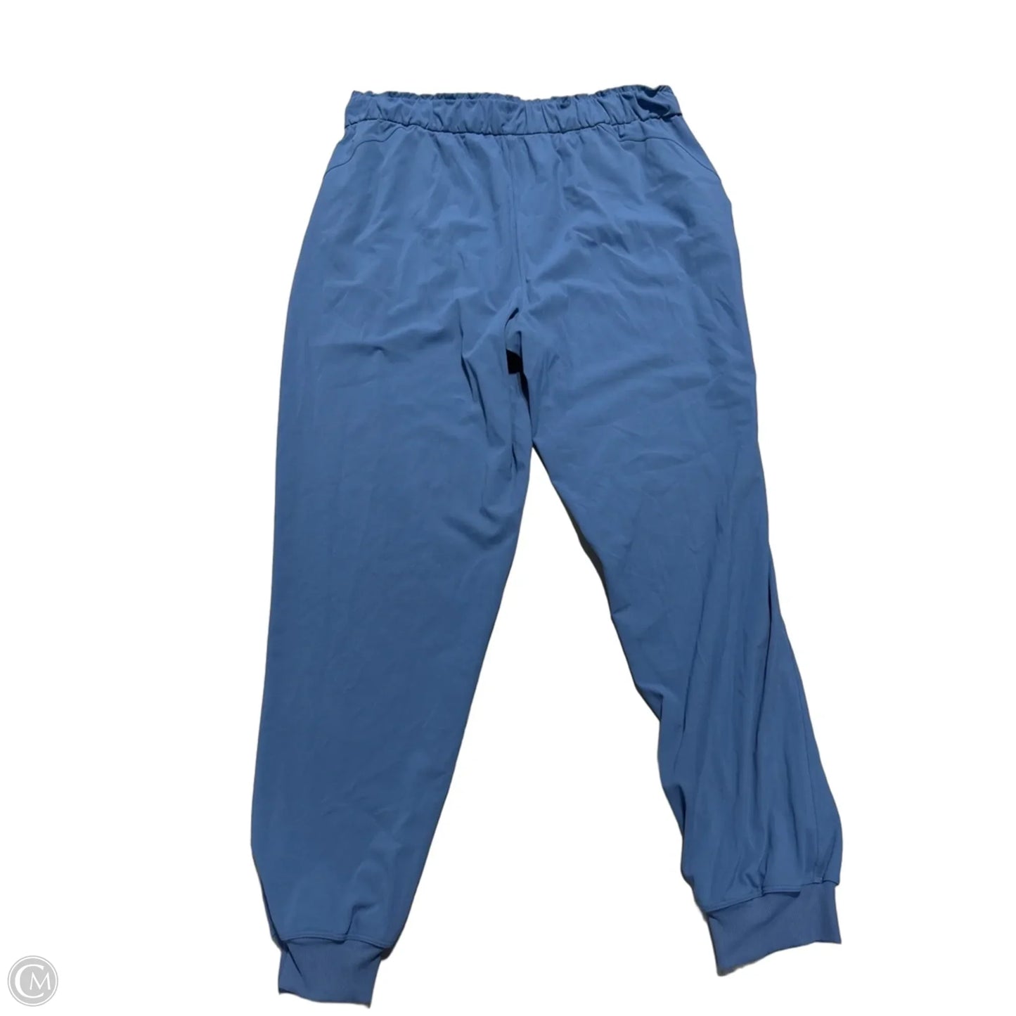 Athletic Pants By Lululemon In Blue, Size: 14