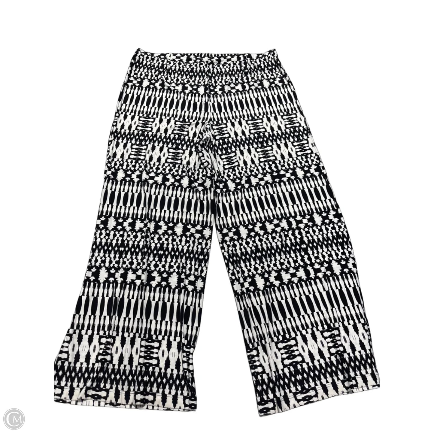 Pants Other By Chicos In Black & White, Size: Xl