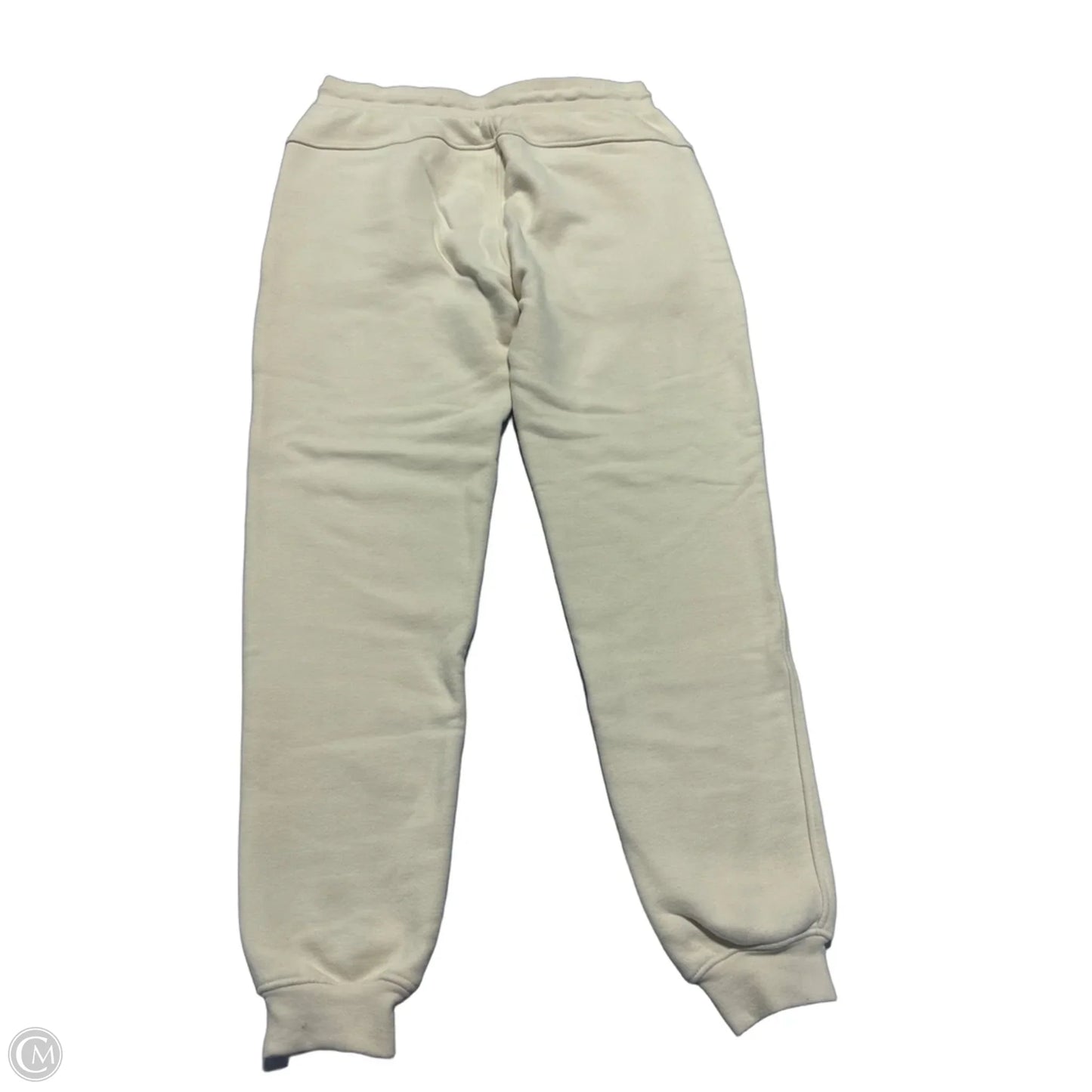 Athletic Pants By Mono B In Tan, Size: L