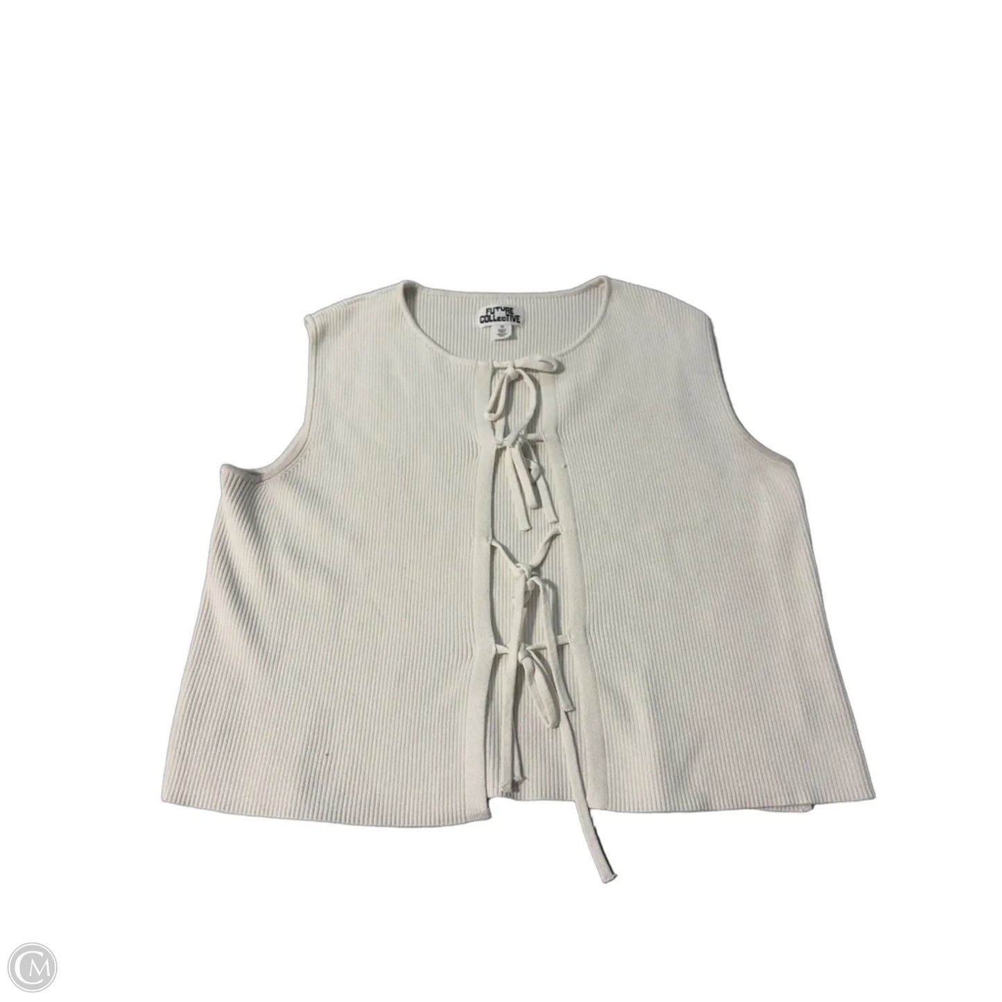 Tank Top By Future Collective In Cream, Size: M