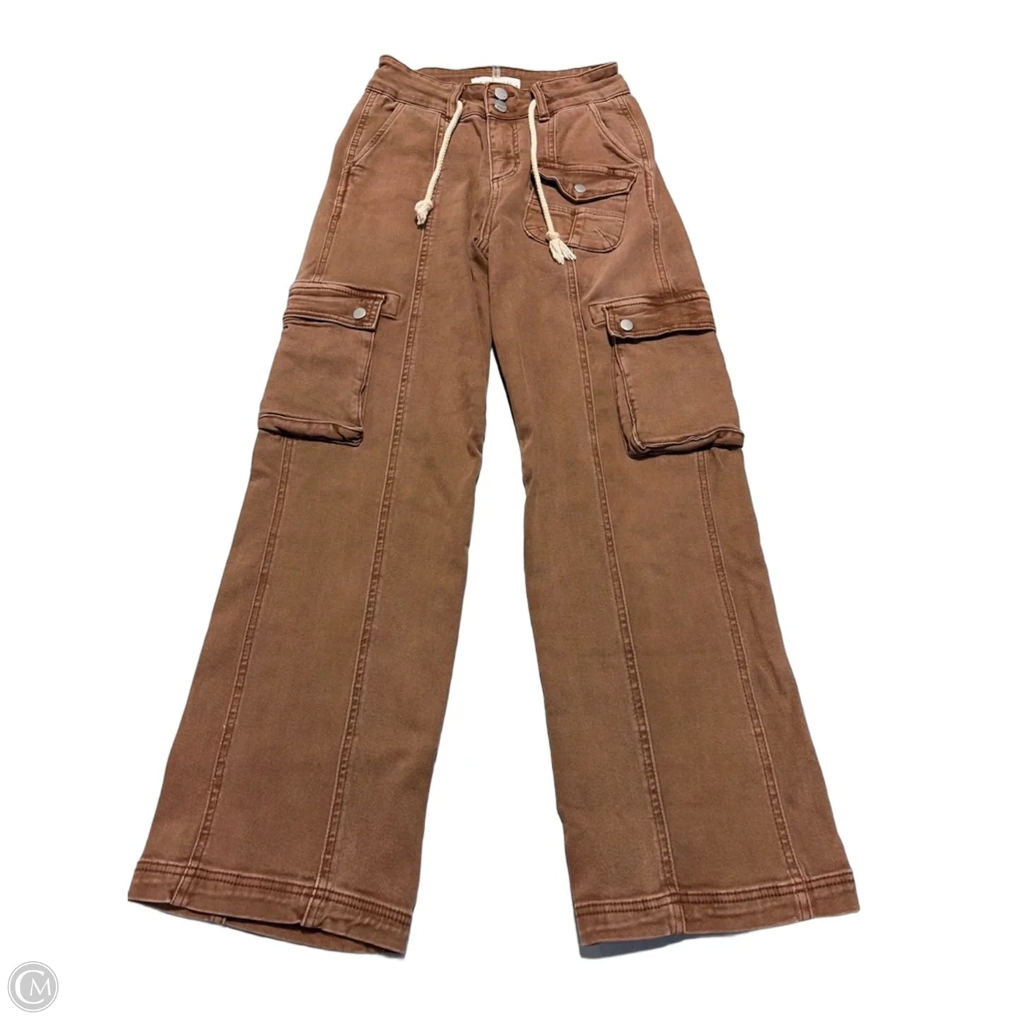 Pants Cargo & Utility By Tribal In Brown, Size: 0