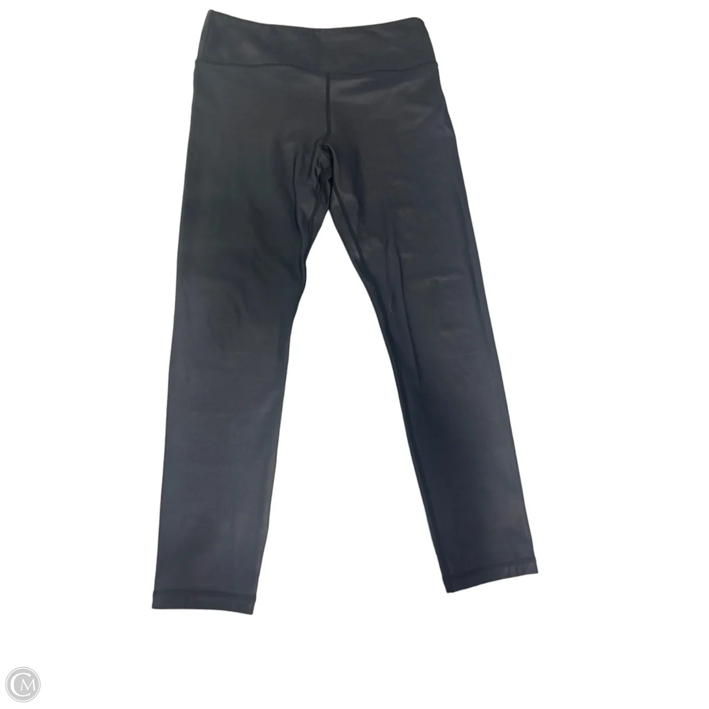 Athletic Leggings By Zyia In Black, Size: M