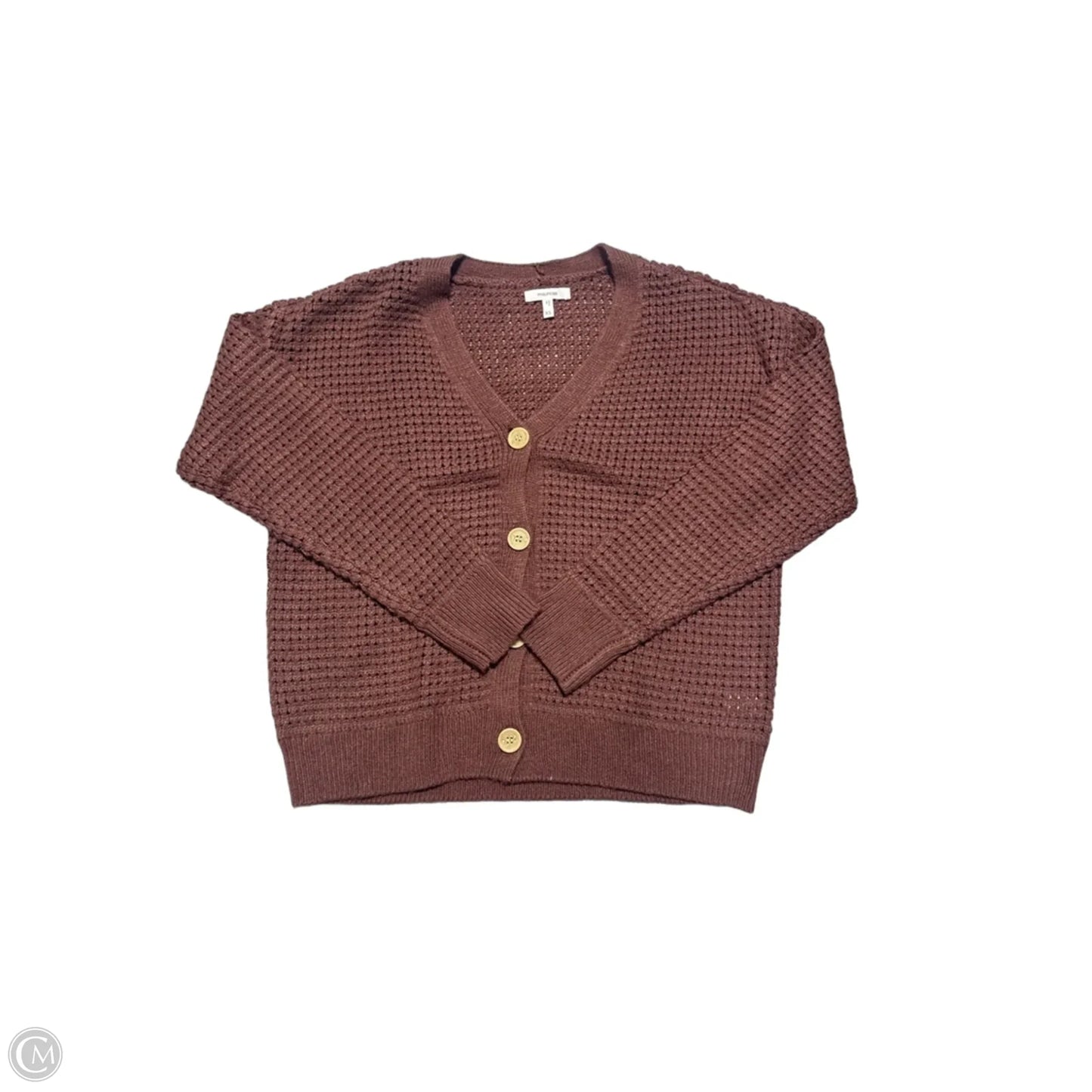 Cardigan By Maurices In Brown, Size: Xs