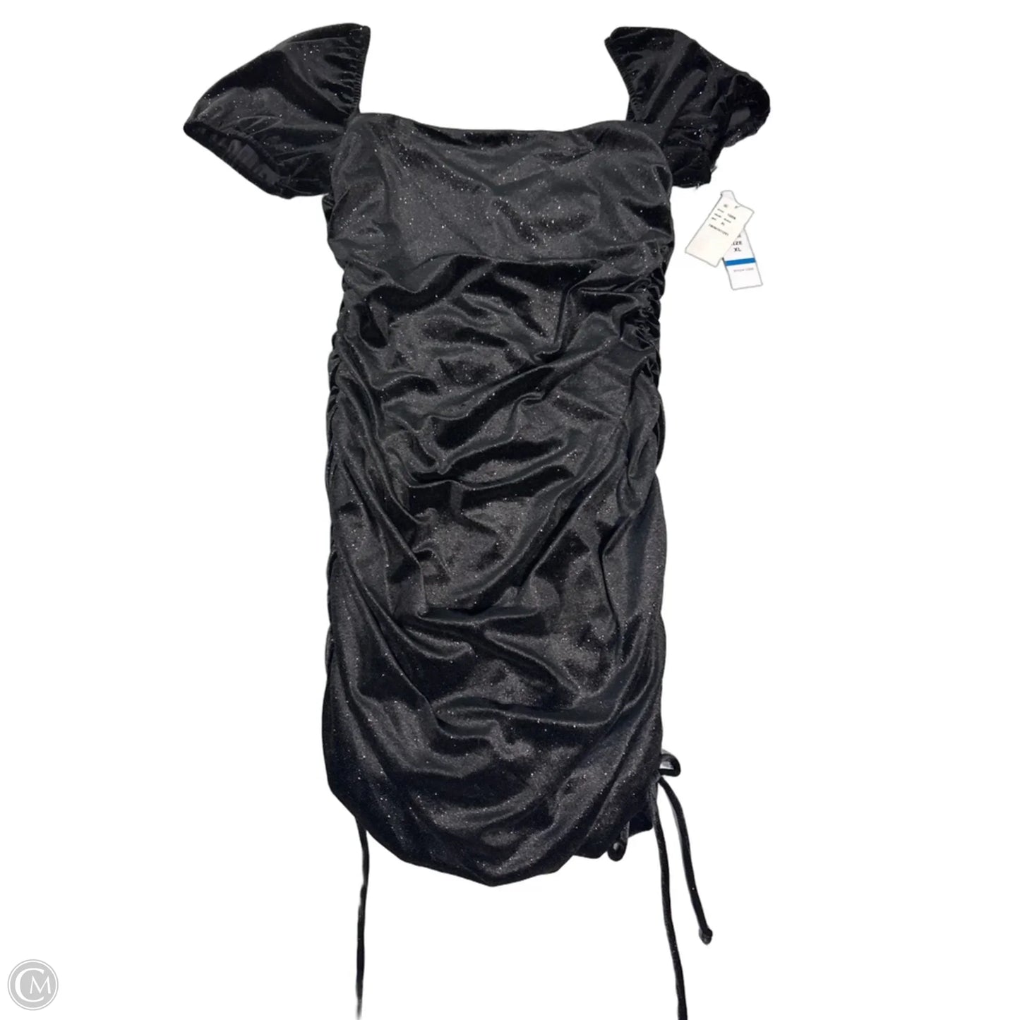Dress Party Short By Cmc In Black, Size: Xl