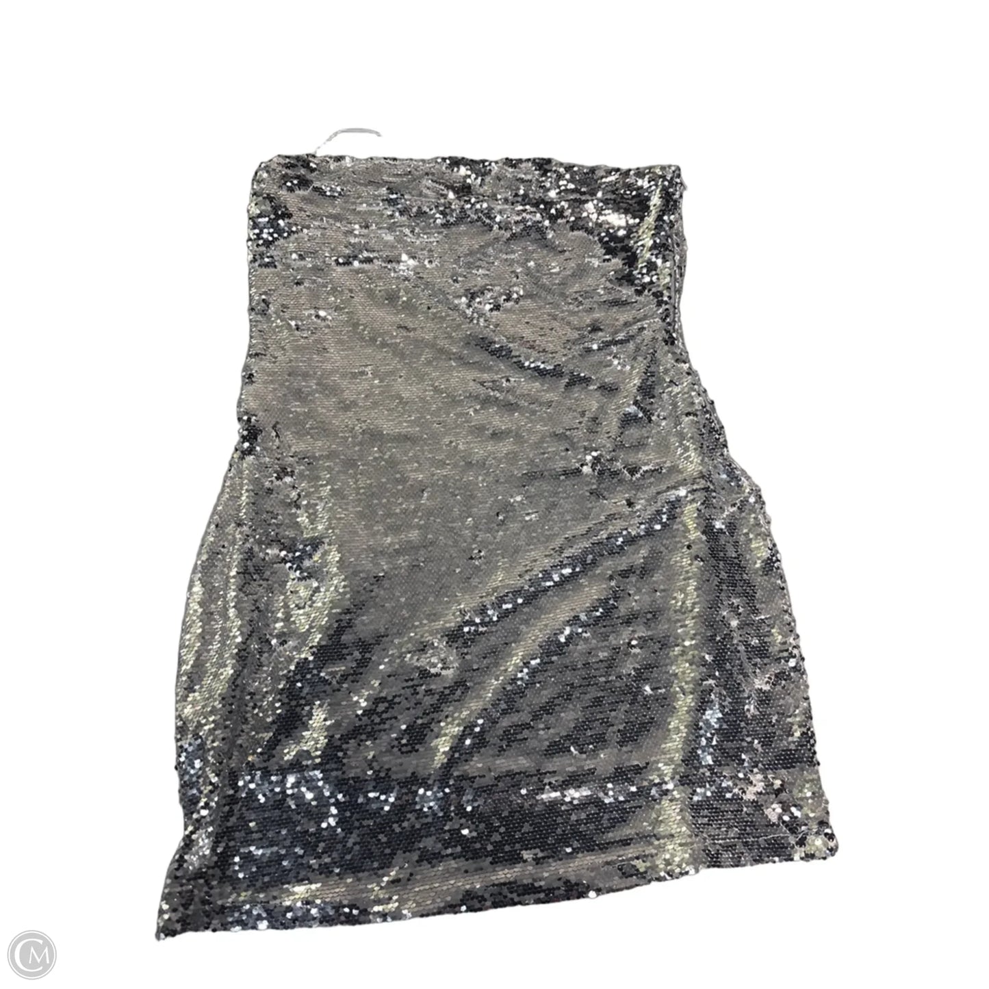 Dress Party Short By Gb In Silver, Size: Xxl