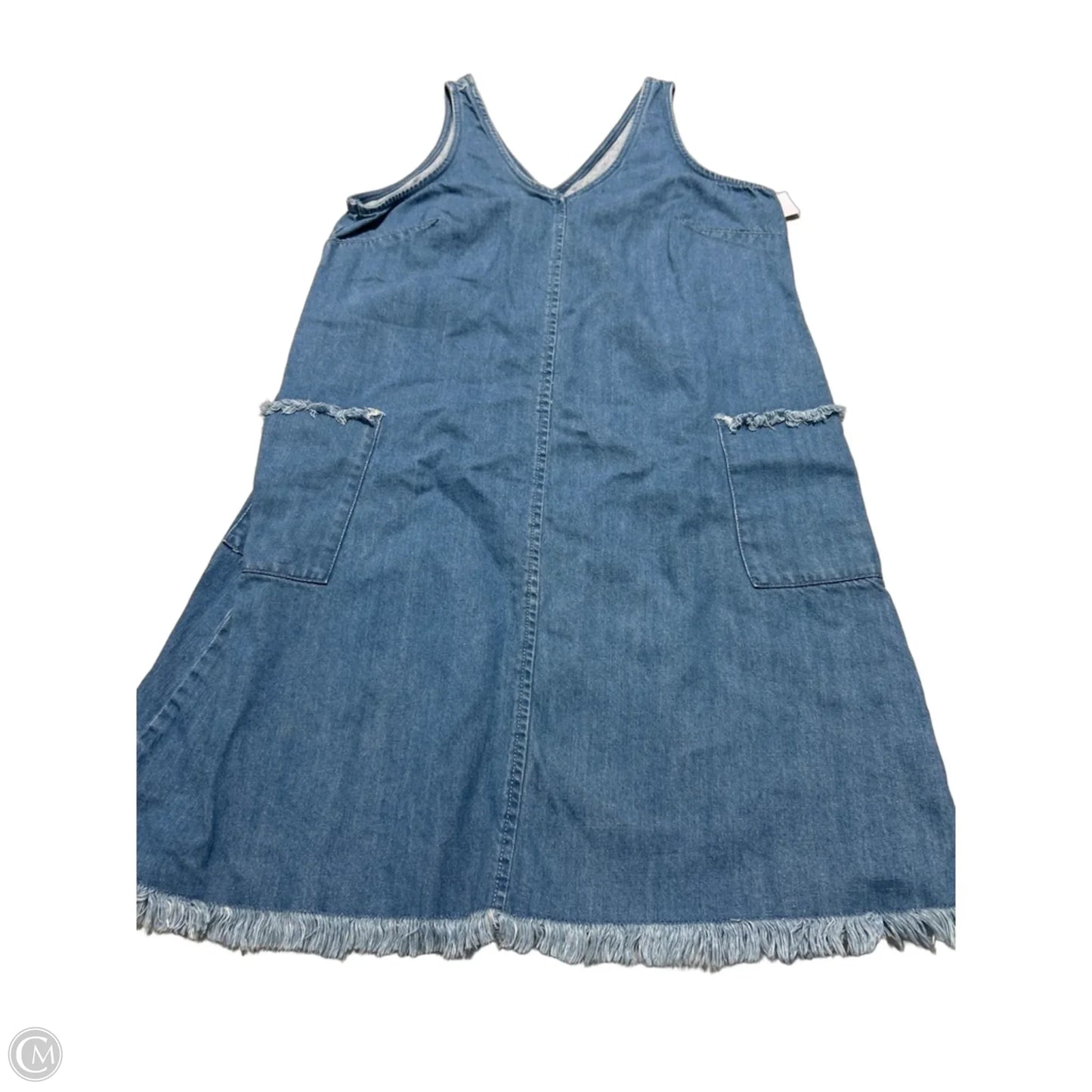 Dress Casual Short By Old Navy In Blue Denim, Size: Xs
