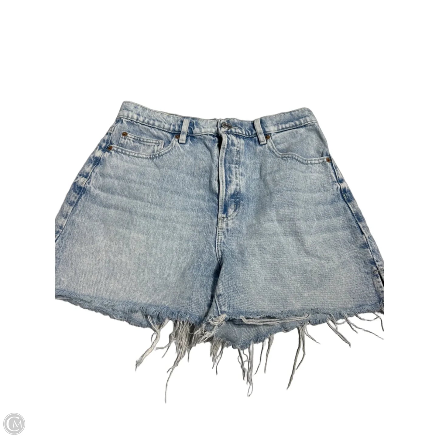 Shorts By Garage In Blue Denim, Size: 4