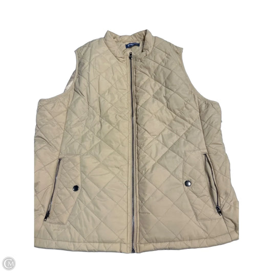 Vest Other By Cmc In Tan, Size: Xl