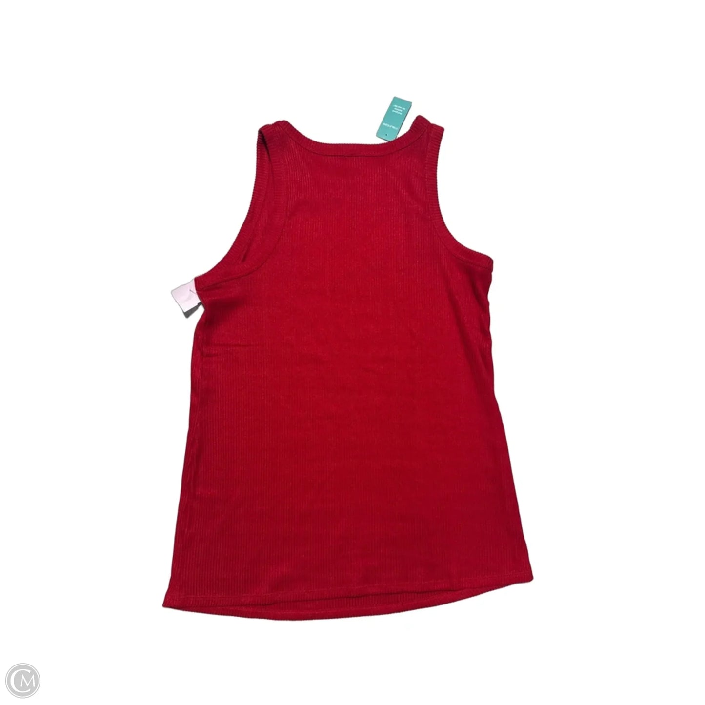Tank Top By Maurices In Red, Size: 1x