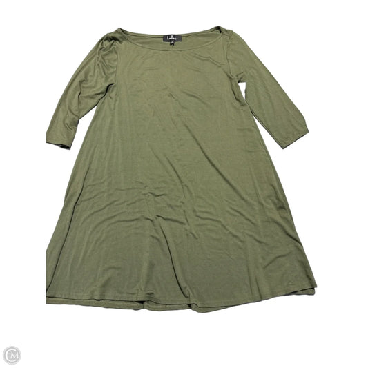 Dress Casual Short By Lulus In Green, Size: L
