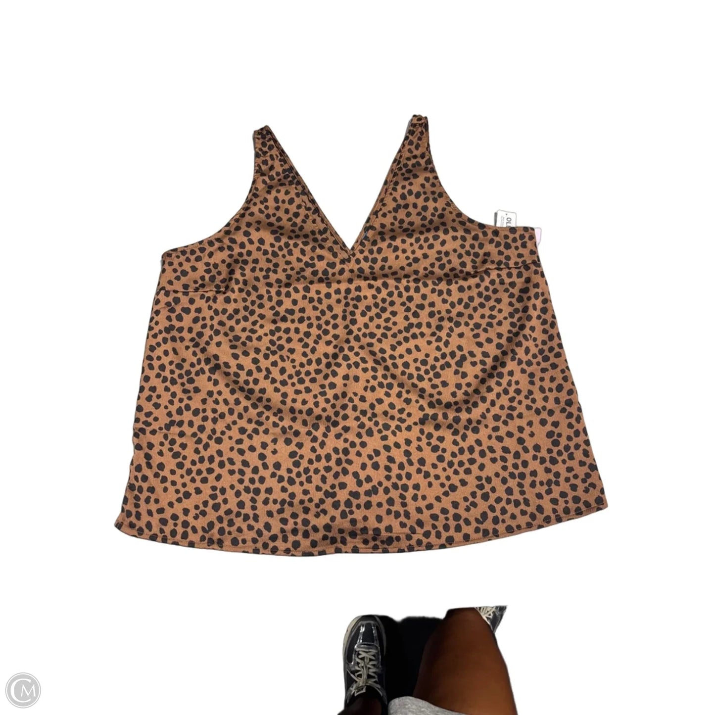 Tank Top By Old Navy In Brown, Size: L