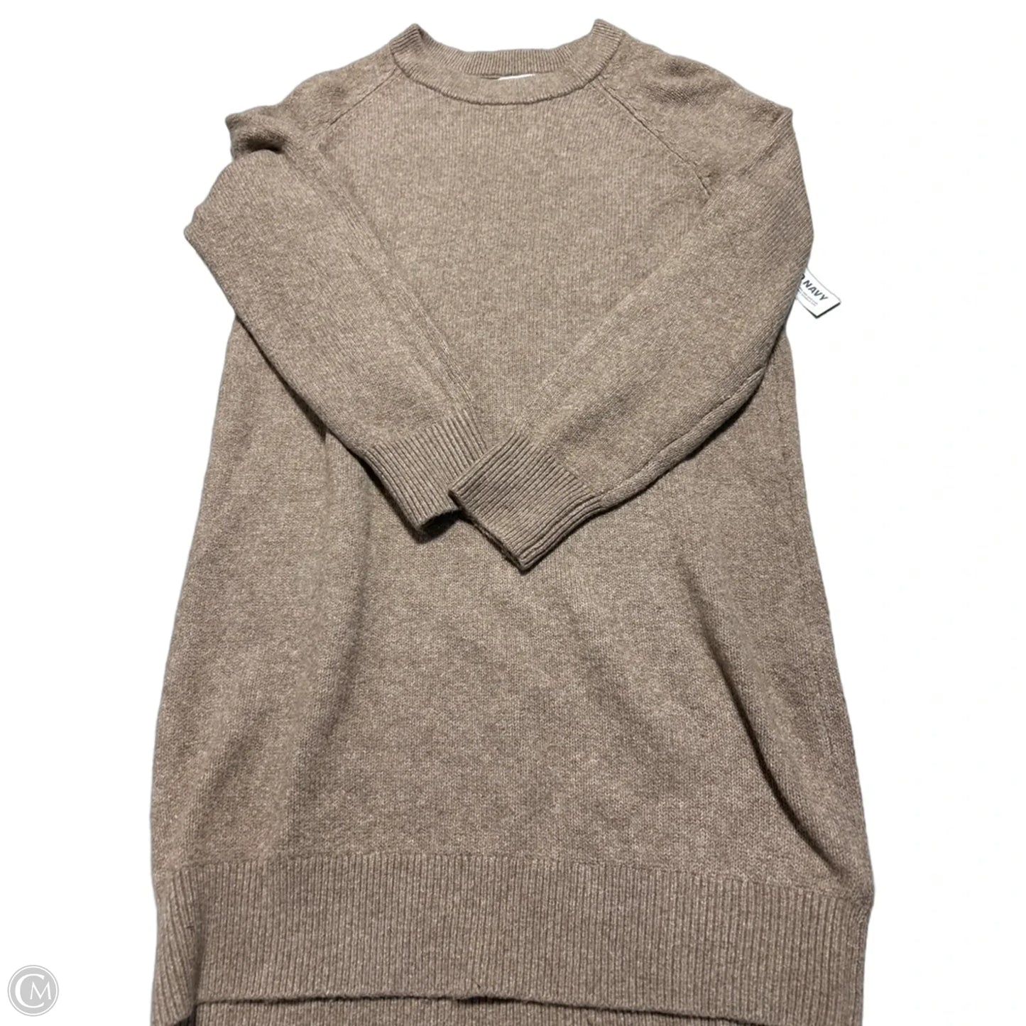 Dress Sweater By Old Navy In Brown, Size: M