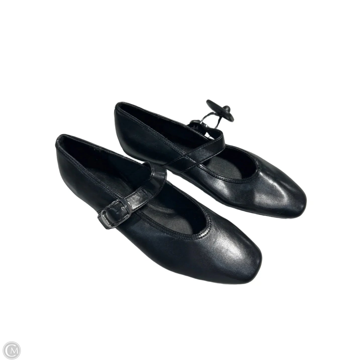 Shoes Flats By Old Navy In Black, Size: 8.5