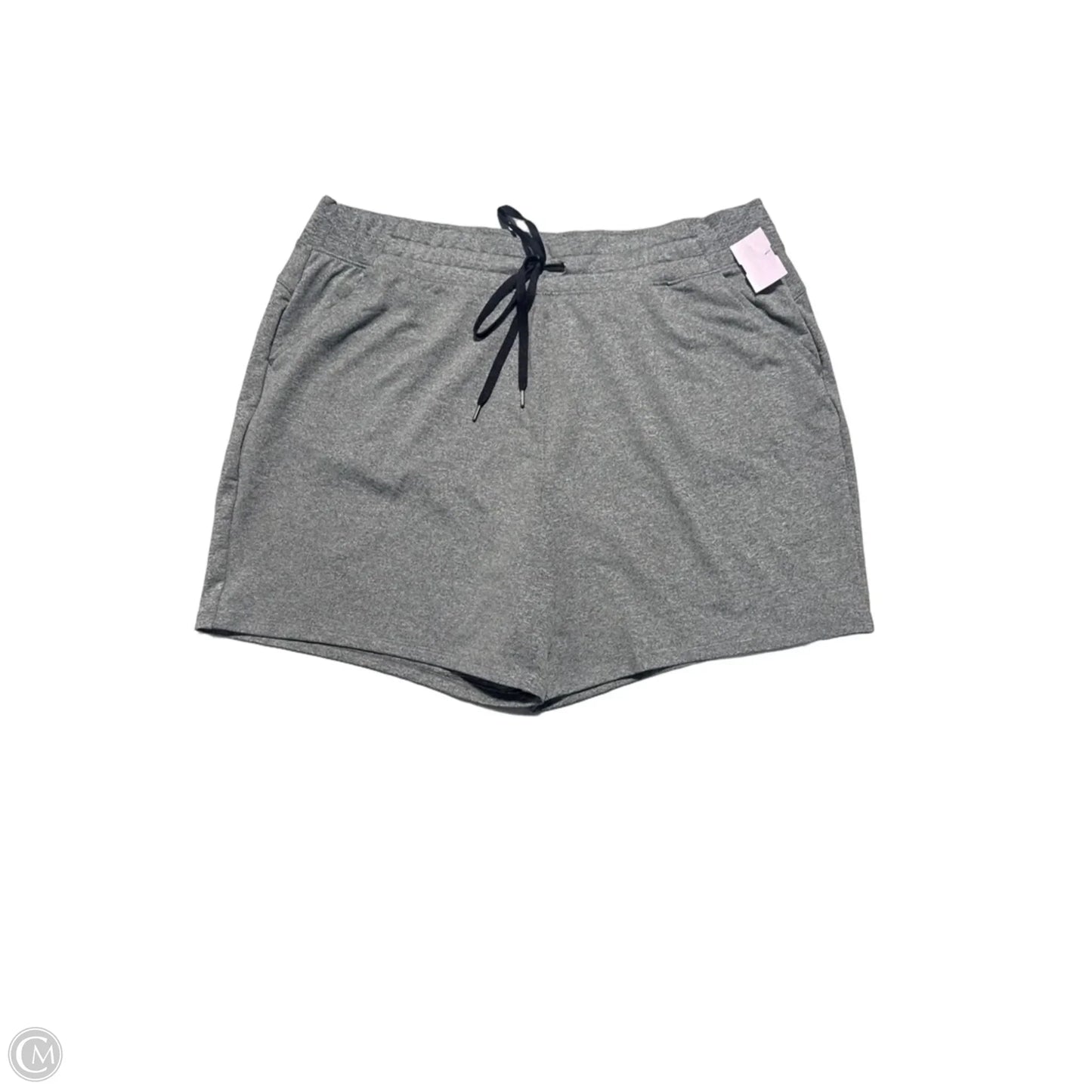 Athletic Shorts By Tek Gear In Grey, Size: Xxl