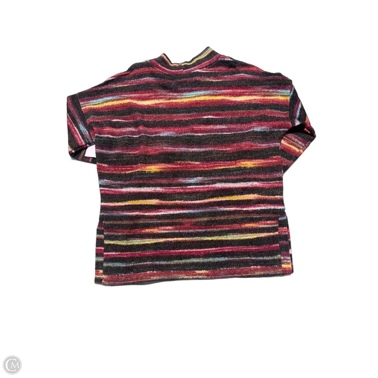 Sweater By Tribal In Striped Pattern, Size: L