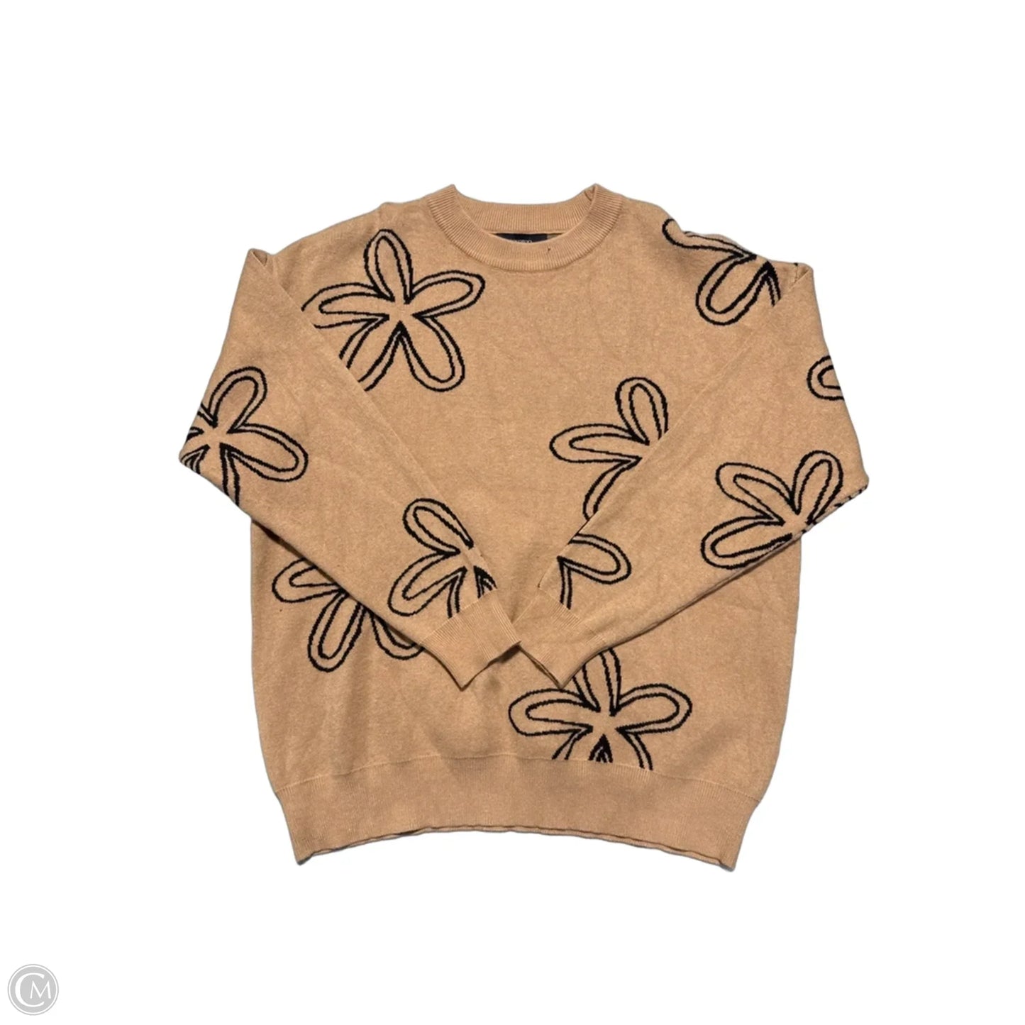 Sweater By Dokotoo In Tan, Size: L