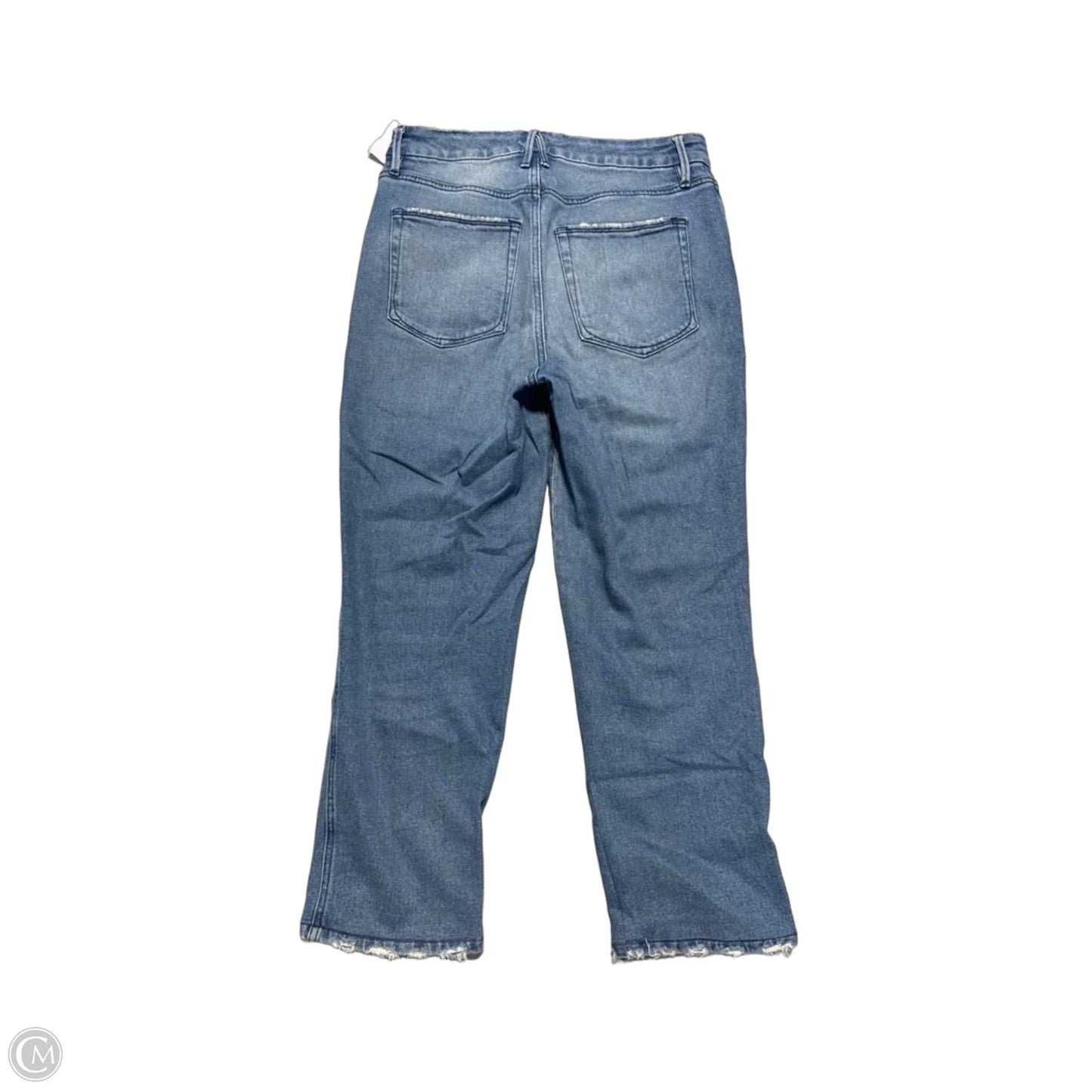 Jeans Straight By Good American In Blue, Size: 10