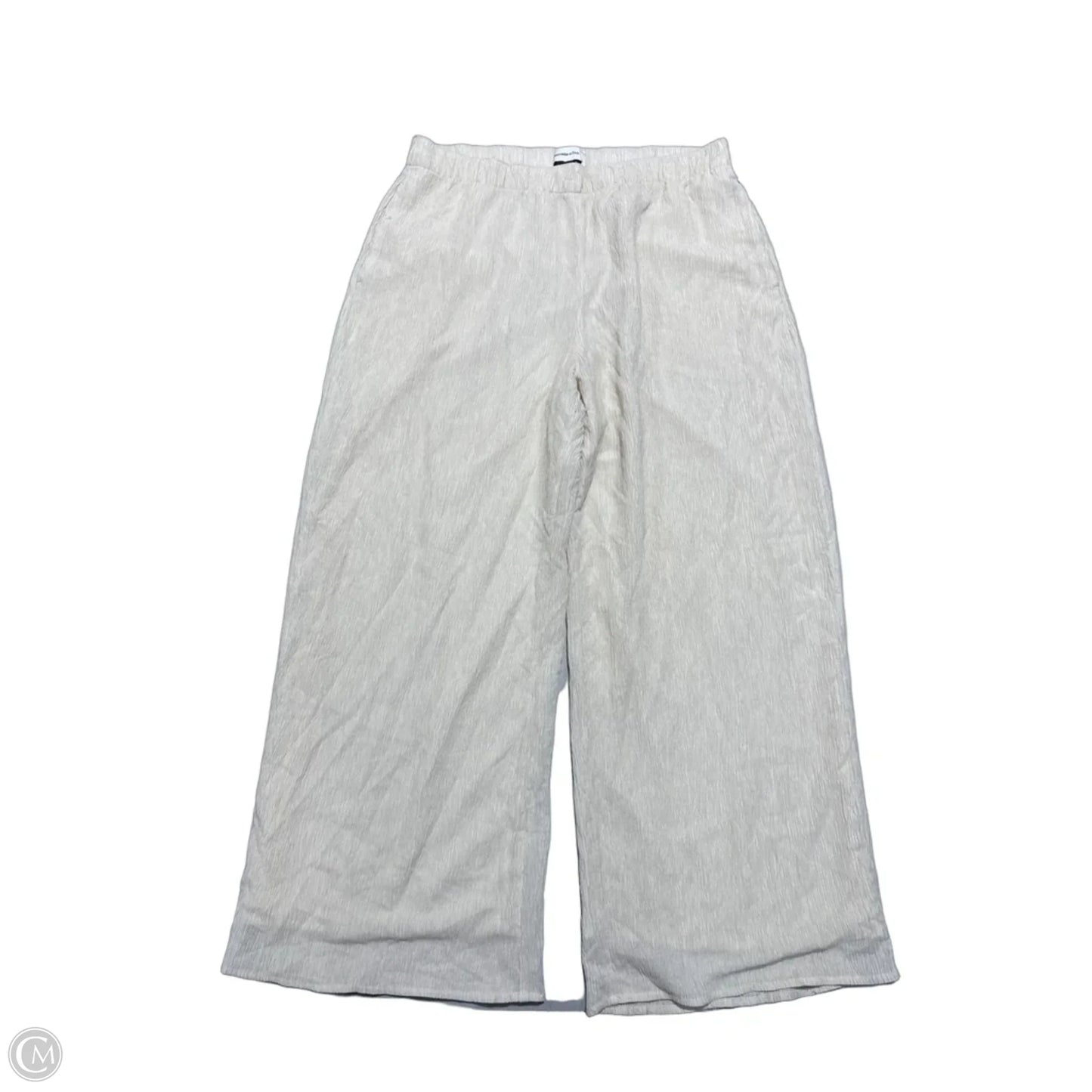 Pants Other By Abercrombie And Fitch In Cream, Size: L