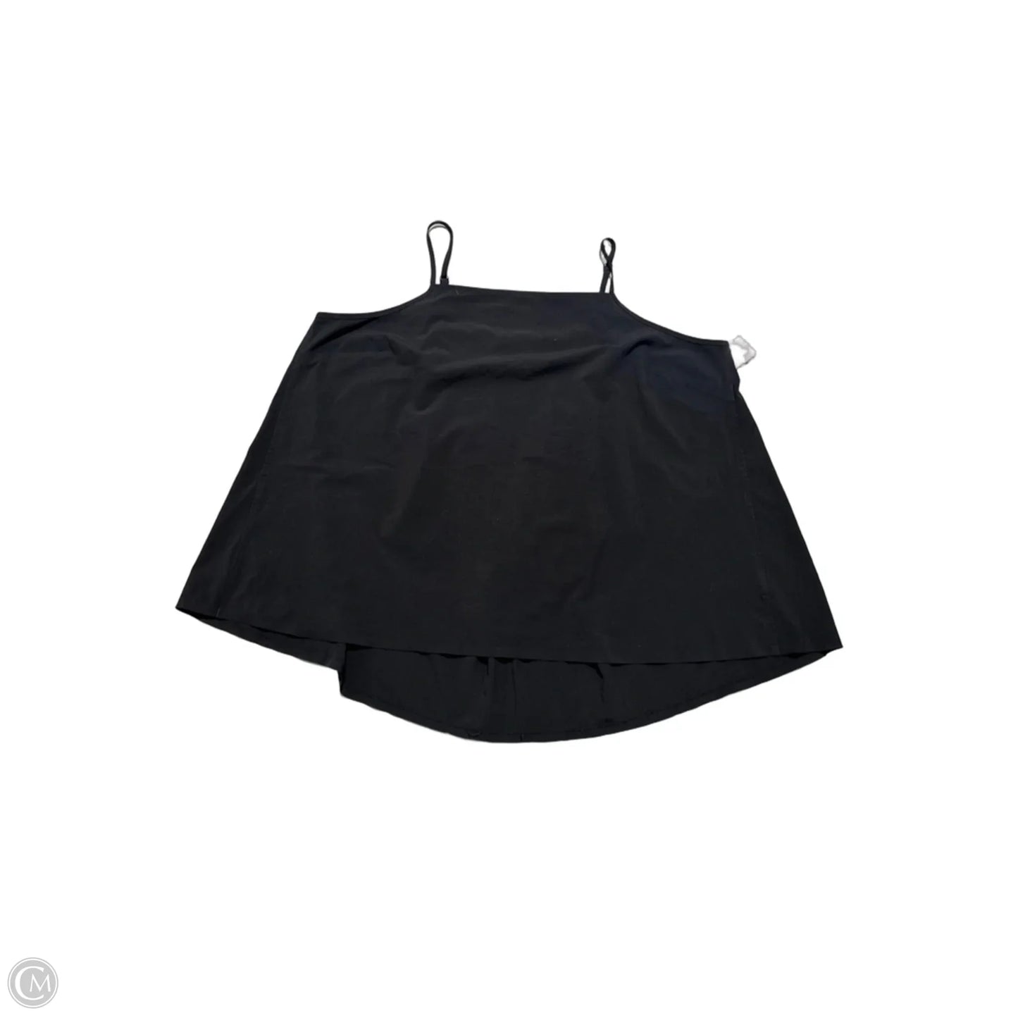 Athletic Tank Top By Athleta In Black, Size: L