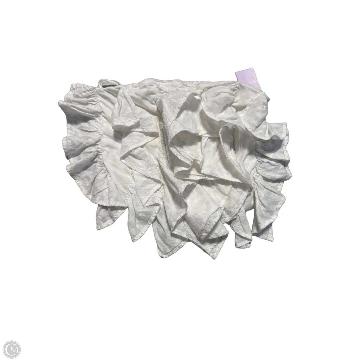 Tank Top By Anthropologie In White, Size: Xs