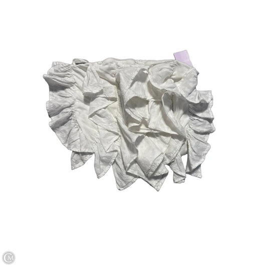 Tank Top By Anthropologie In White, Size: Xs