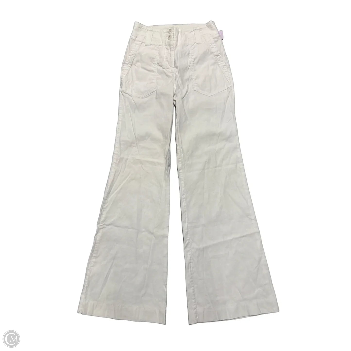 Pants Cargo & Utility By Anthropologie In White, Size: 4