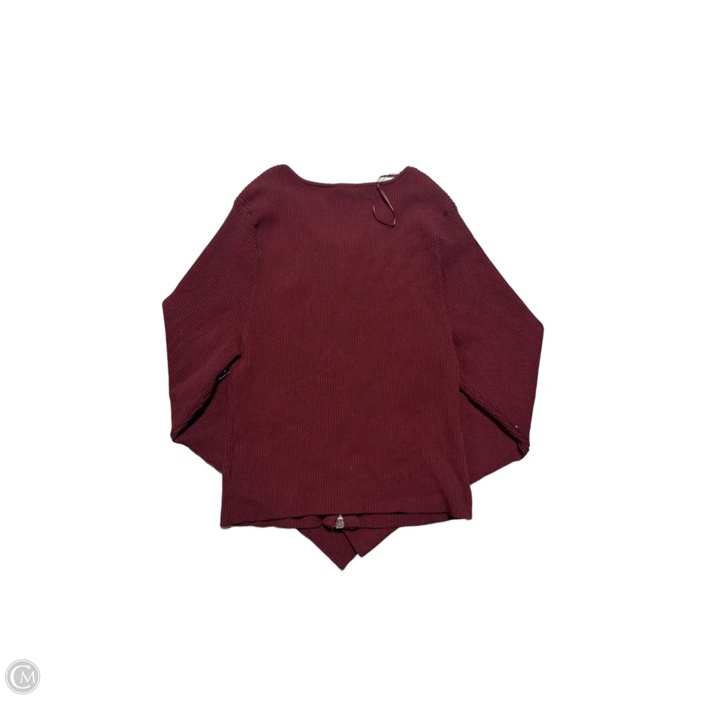 Top Long Sleeve By Good American In Red, Size: 3x