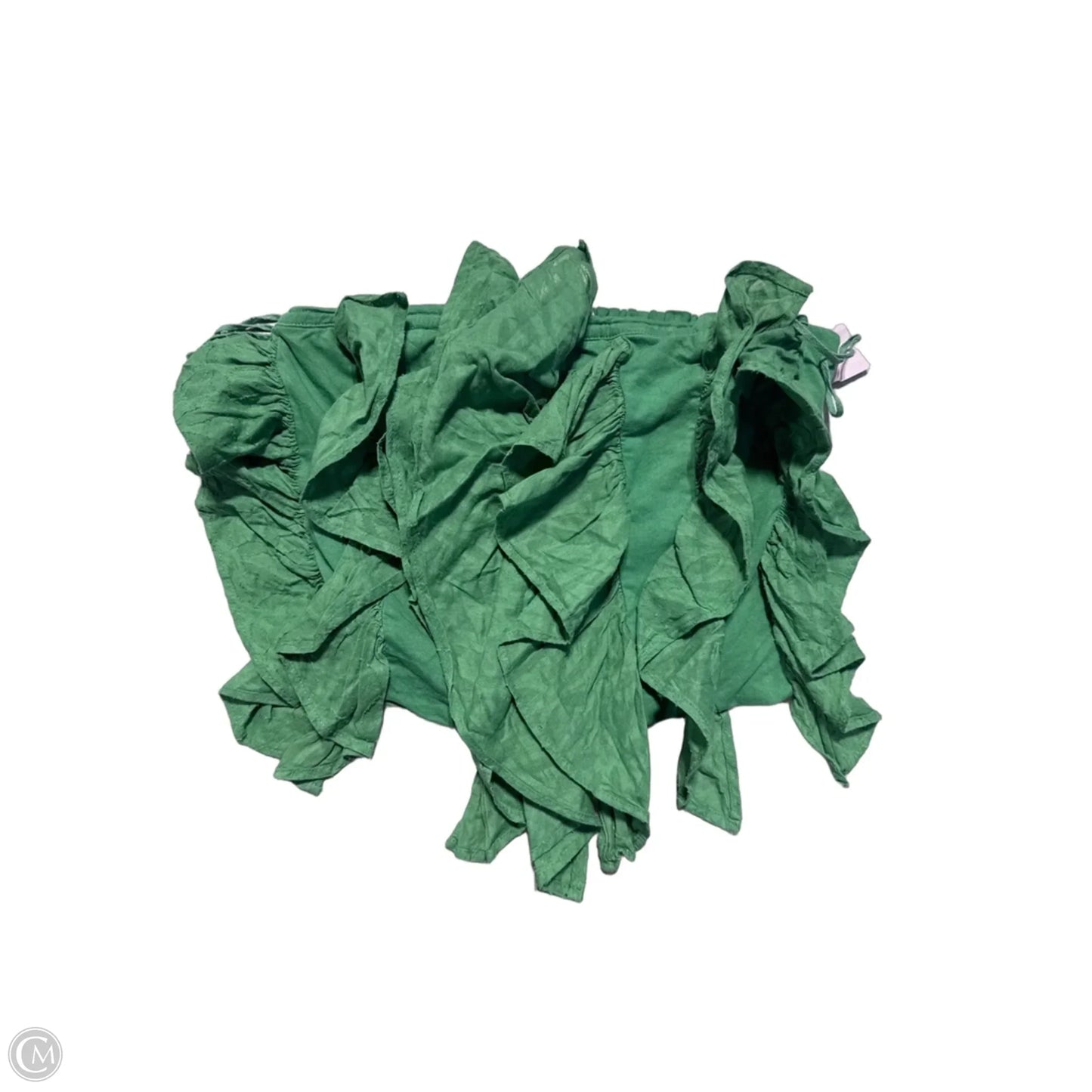 Tank Top By Anthropologie In Green, Size: S