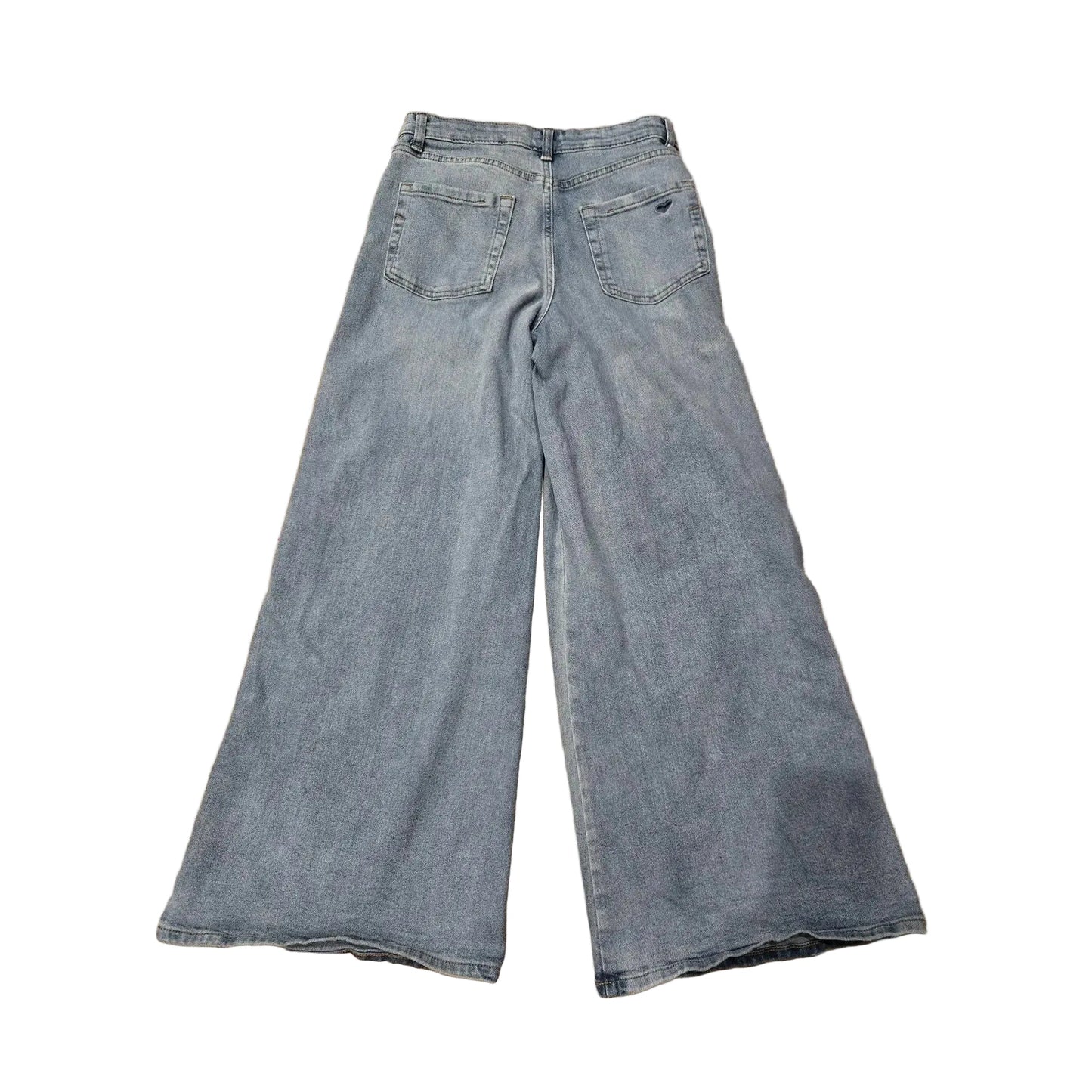 Jeans Wide Leg By Cmc In Blue Denim, Size: 4