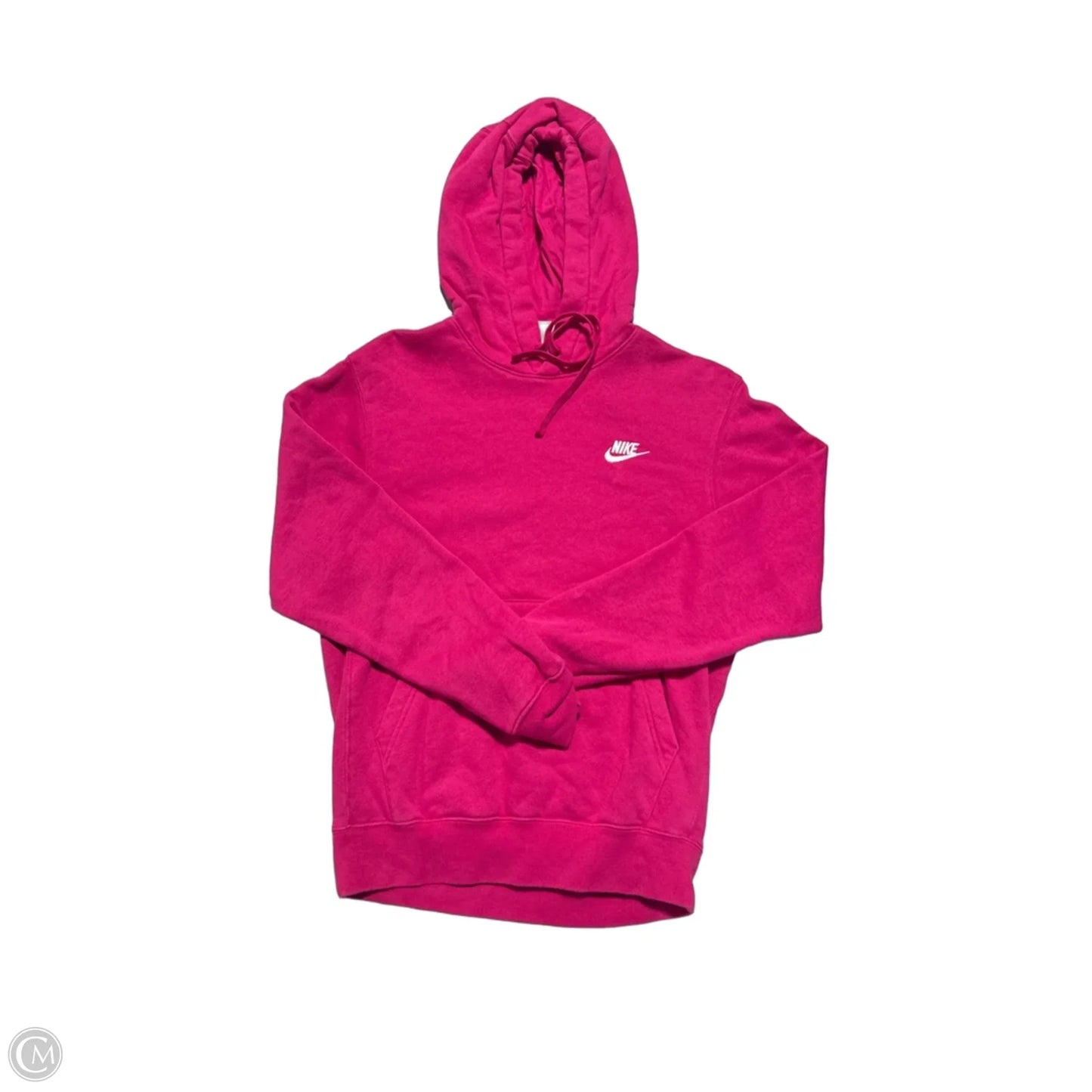Sweatshirt Hoodie By Nike In Pink, Size: Xs
