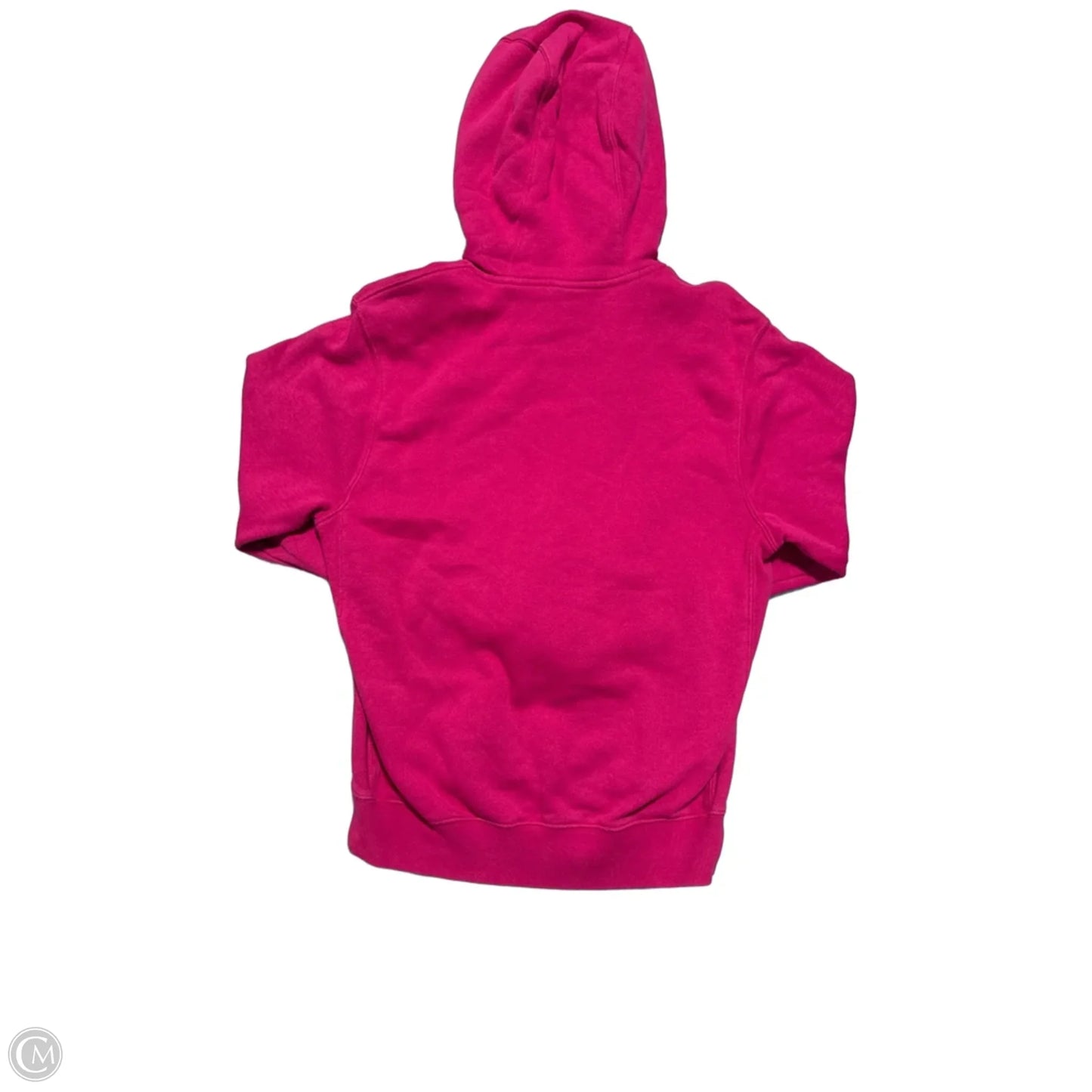 Sweatshirt Hoodie By Nike In Pink, Size: Xs