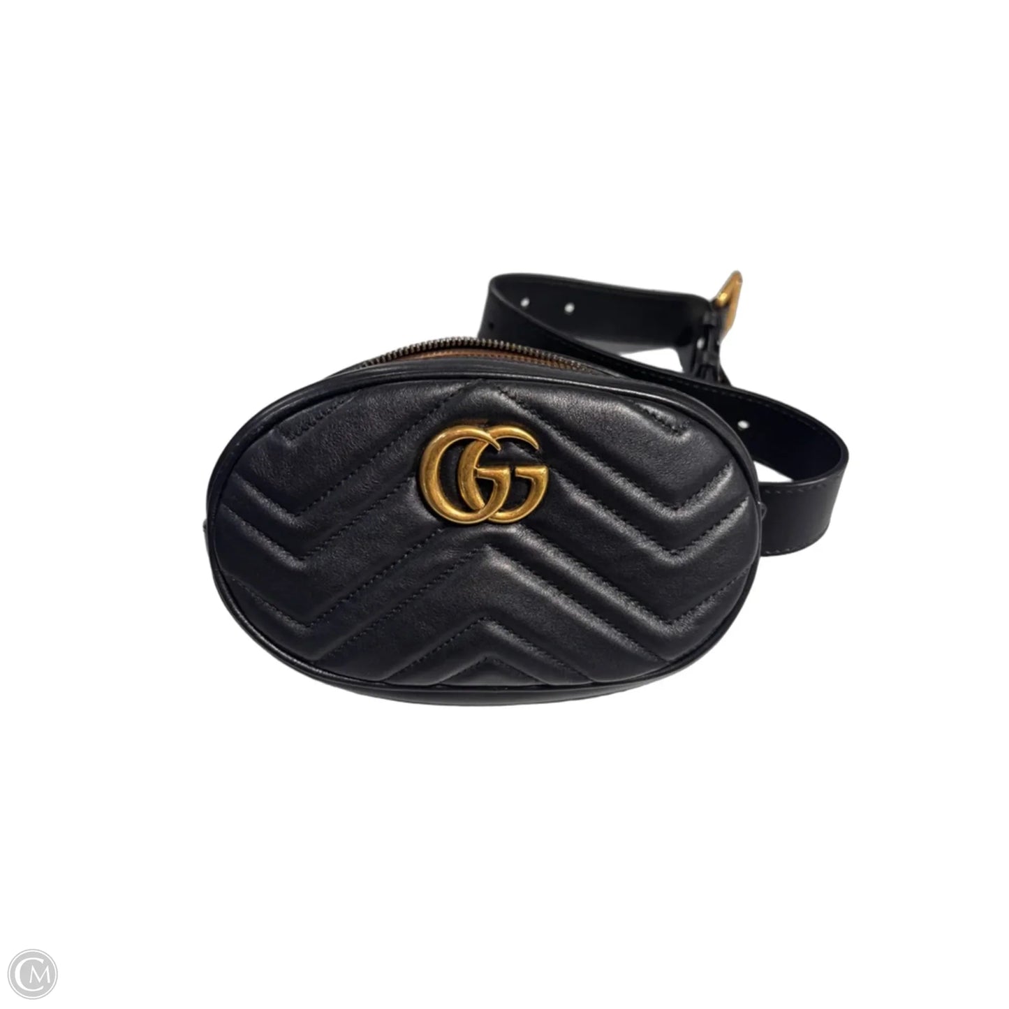 Crossbody Luxury Designer By Gucci, Size: Small